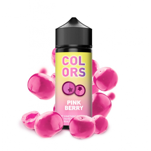 Mad Juice Colors Pinkberry Flavour Shot 120ml